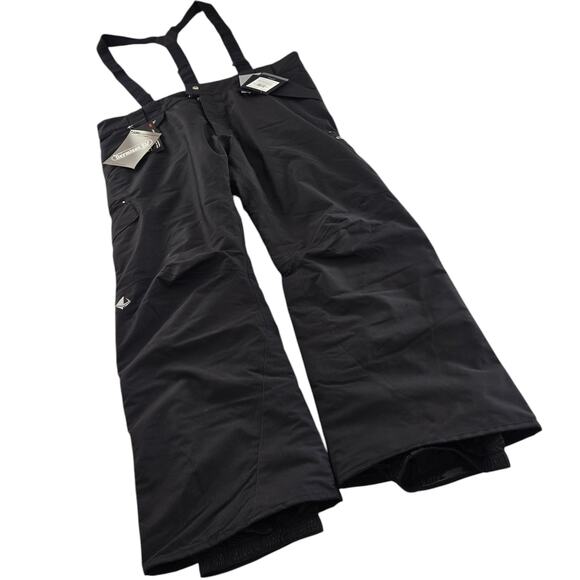 Killy Figro Mens Snow Pants Ski Bibs Black US40 French 50 Dermizax EV Thinsulate - Picture 3 of 12